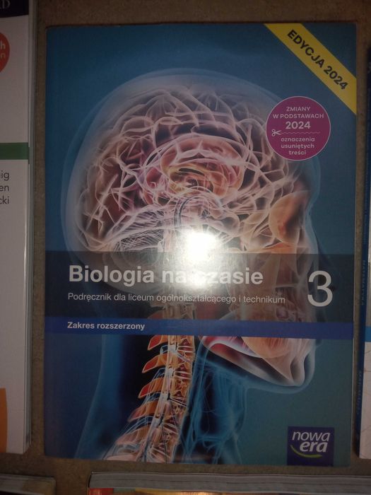 Nowa biologia na czasie 3 edycja 2024 odbiór osobisty