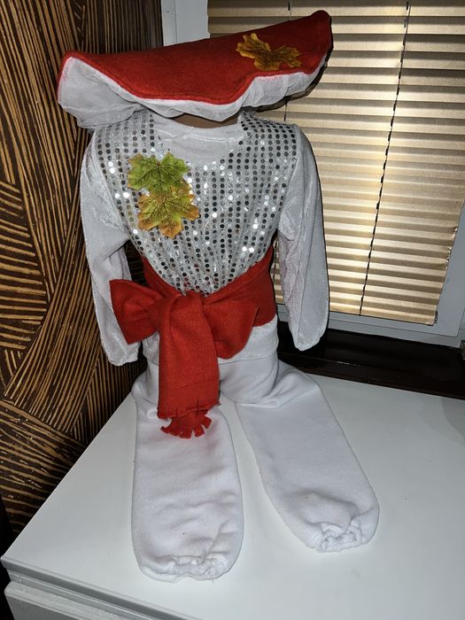 Карнавальний костюм промінчик,гриб,джміль,баклажан,заєць,дощик,мухомор