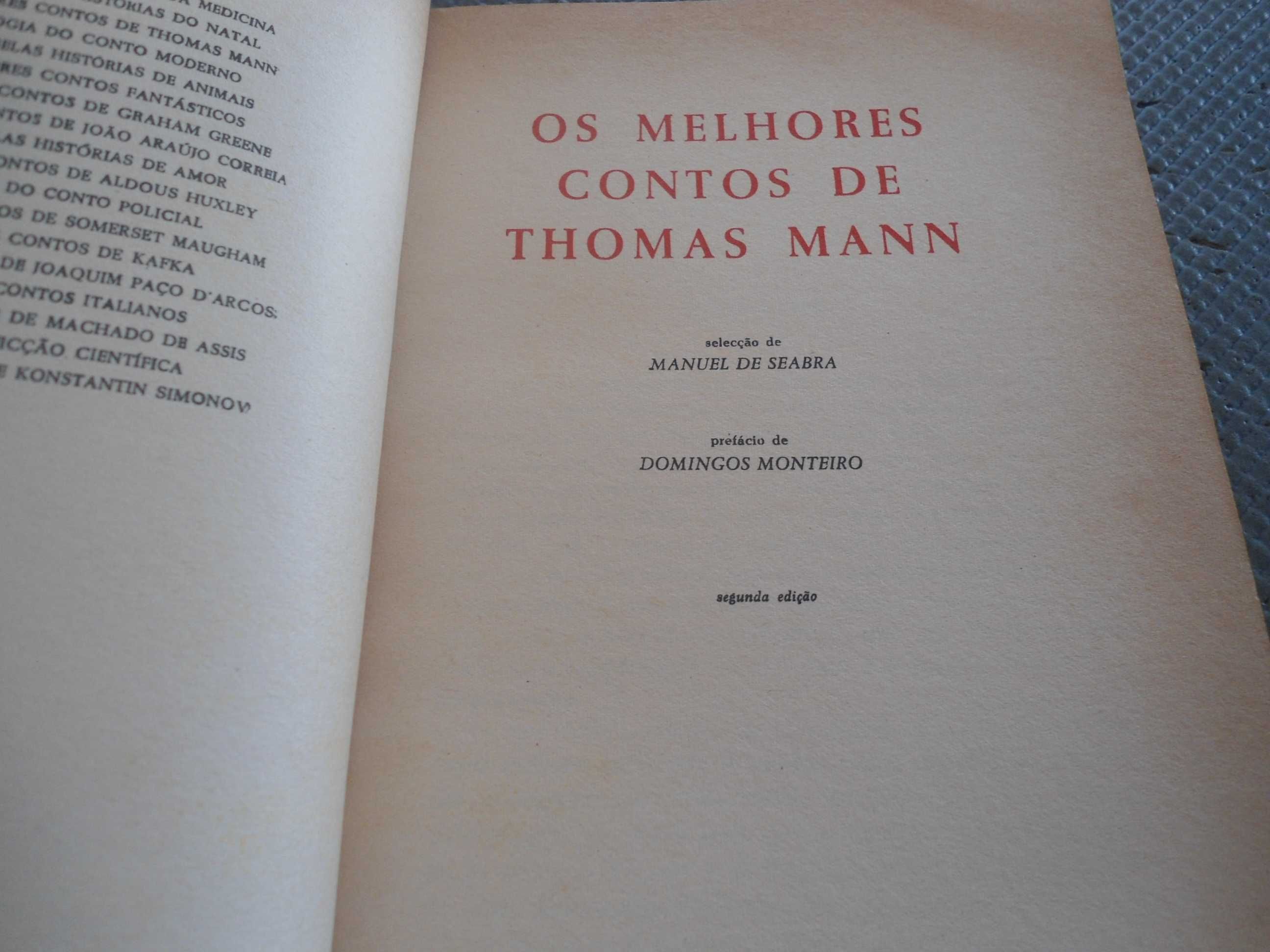 Os melhores contos de Thomas Mann (1966)