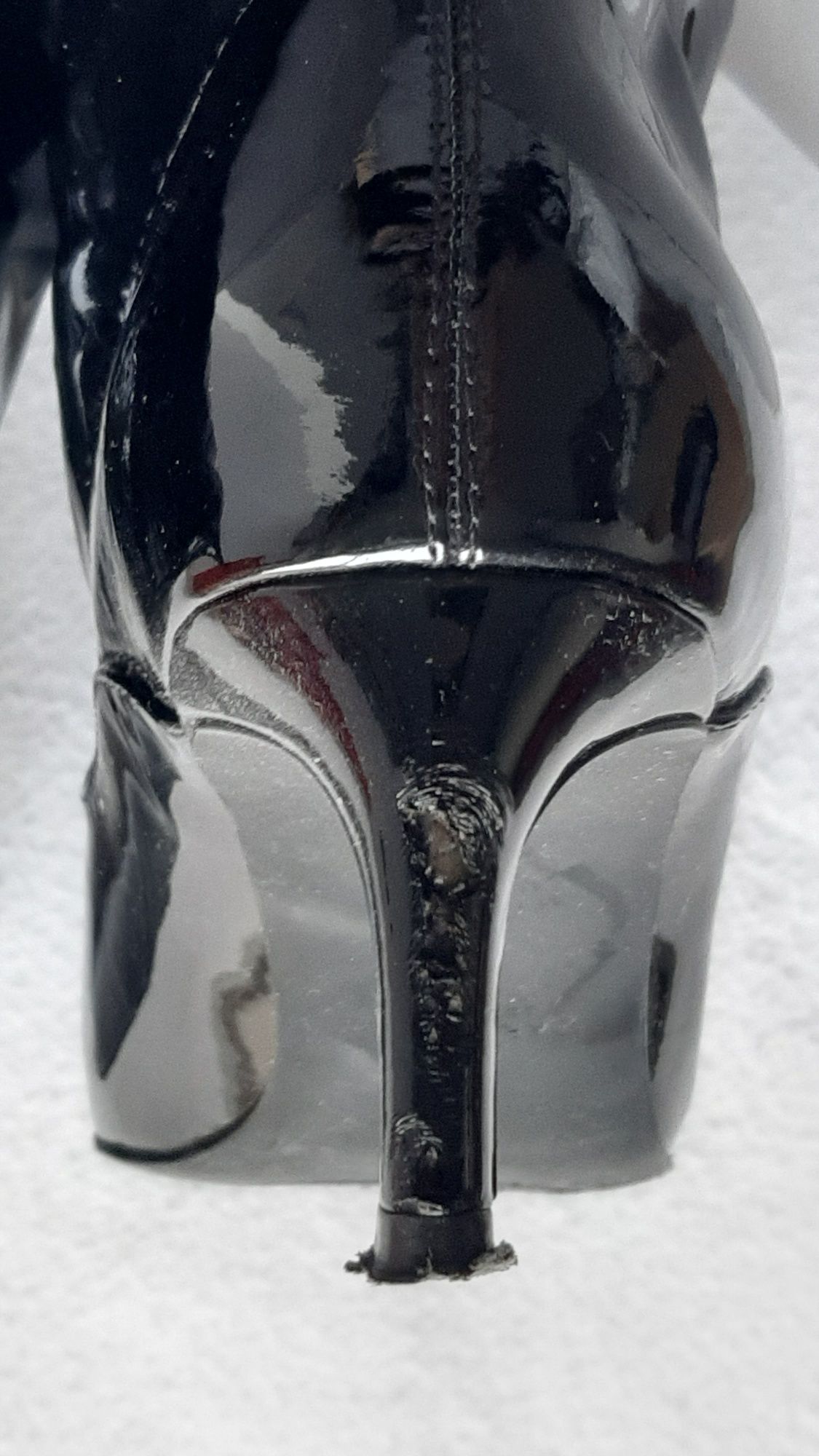 Botins pretos, Tam. 37, Zara
