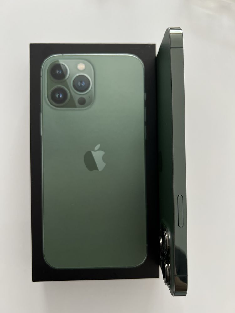 Iphone 13 pro max 128gb (Green/Alpejska zieleń) 85%