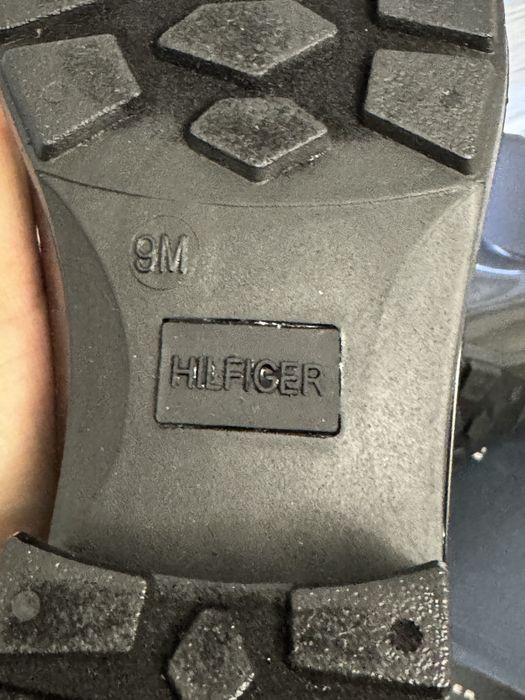 Резиновые сапоги Tommy Hilfiger USA 9 оригинал