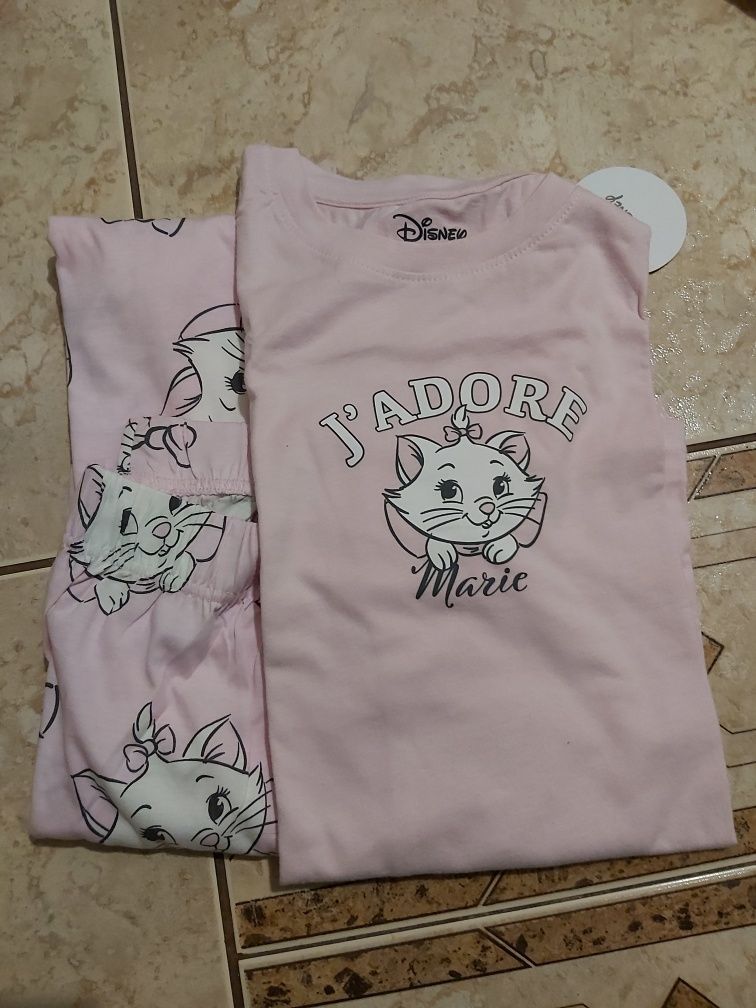 Piżama damska, bawełniana piżama Hello kitty L