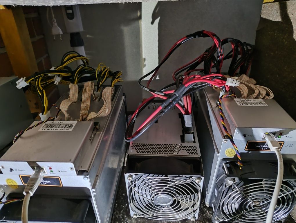 Продам асик л3+ scrypt майнинг ферма биткоин