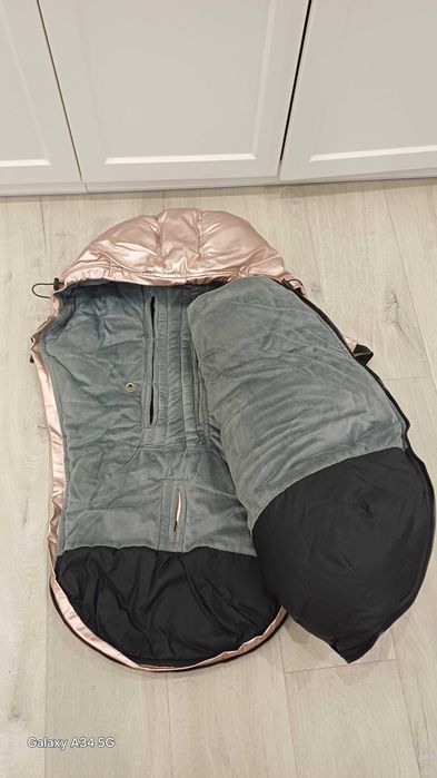 Дитячий утеплювач конверт на коляску