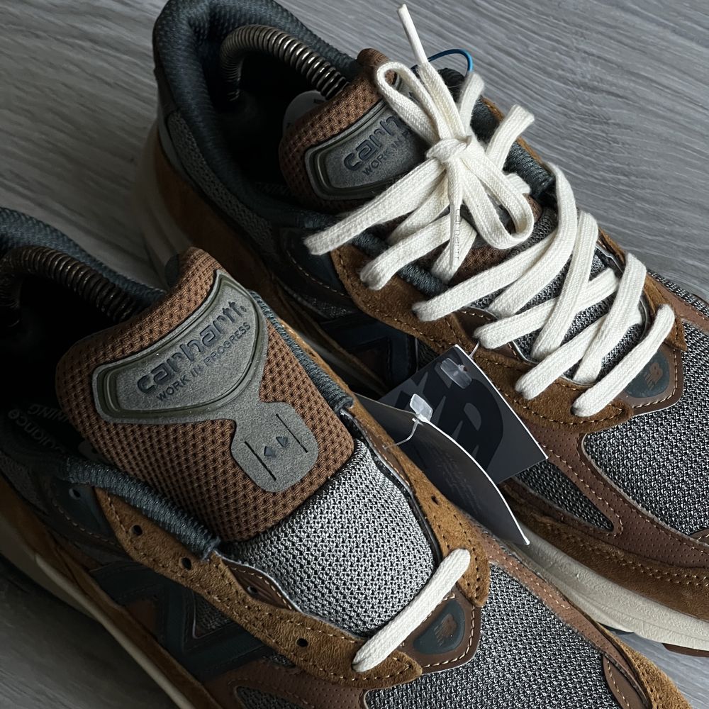 Кросівки New Balance x Carhartt 990v6 43р Оригінал!