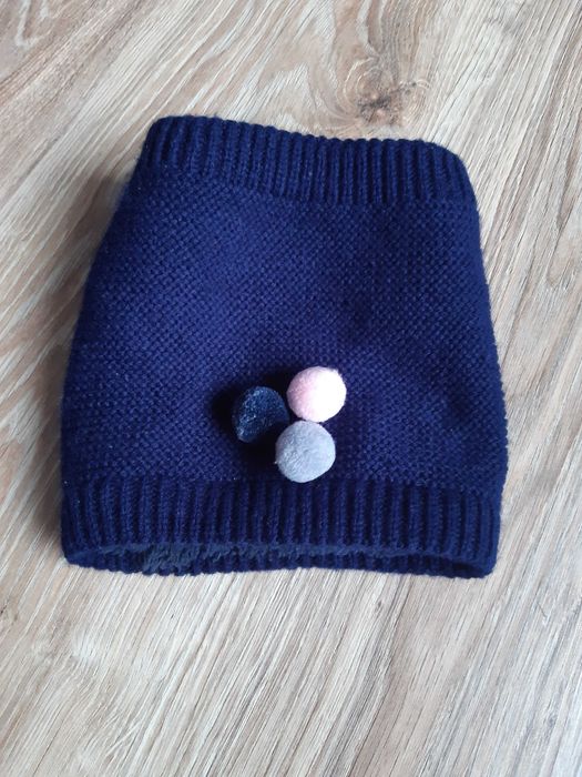 Cieplutki komin dla dziewczyki