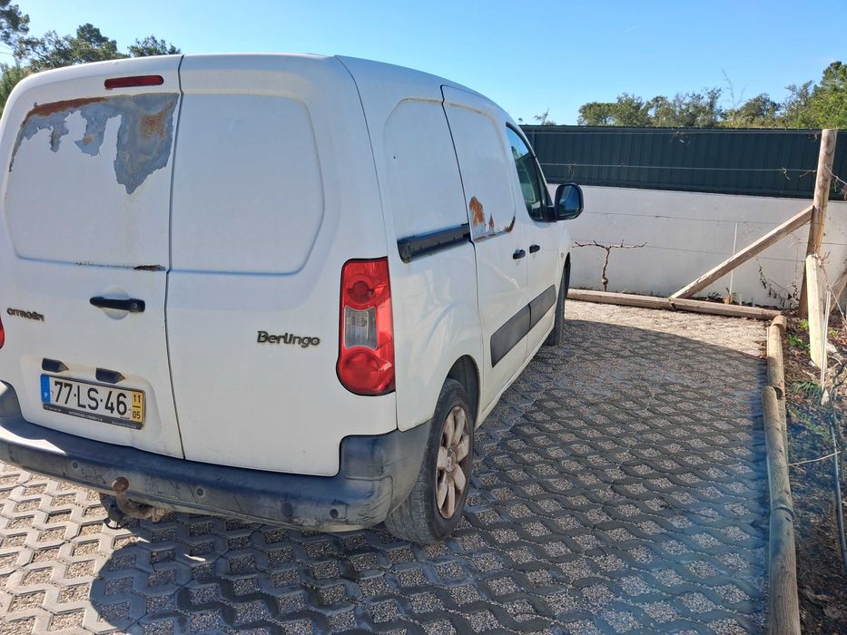 Vendo Carrinha Berlingo de 3 lugares