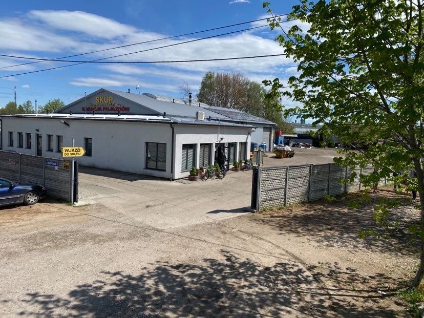 Skup złomu Majewski 0,80 zł/kg-0,70/kg Mrągowo Przemysłowa 13,