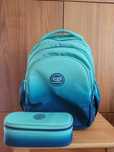 Plecak szkolny CoolPack 1 4 klasa Gradient Blue Lagoon tornister