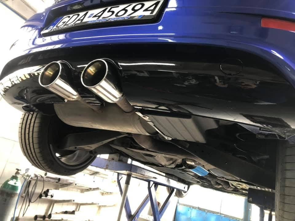 VW Golf R32 mk V DSG 250KM idealny stan