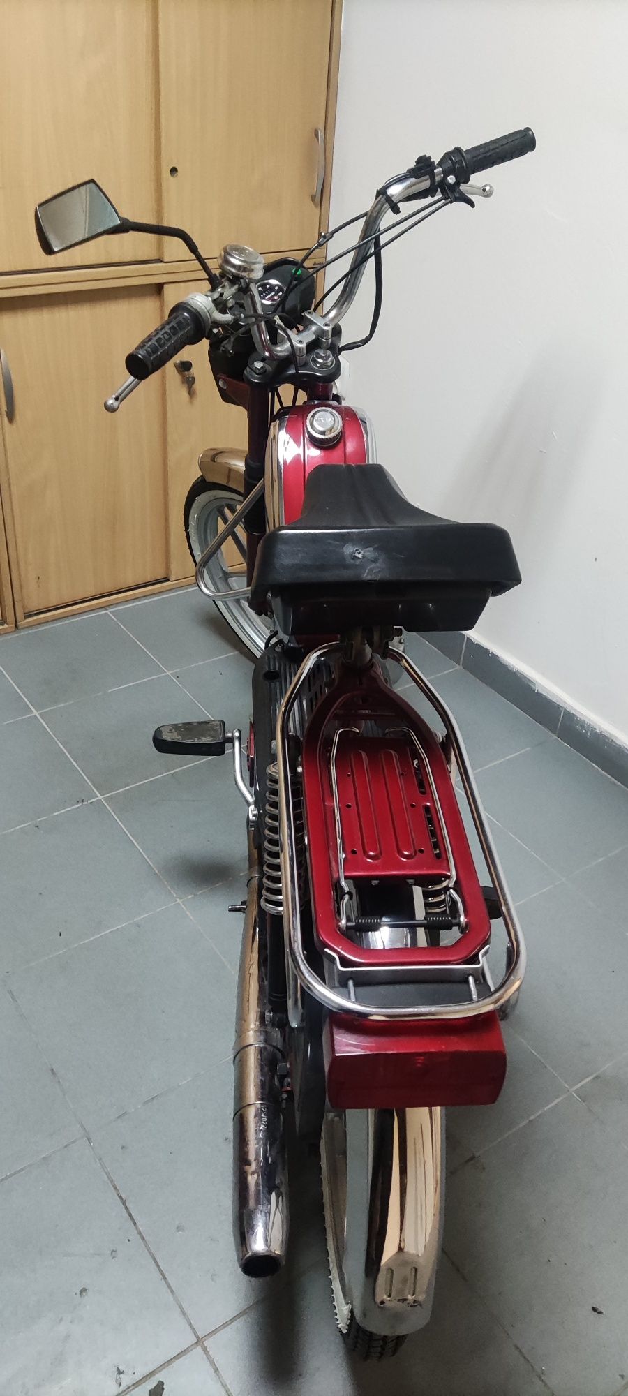 Motorower Hercules Prima 5 zarejestrowany na zabytek po renowacji