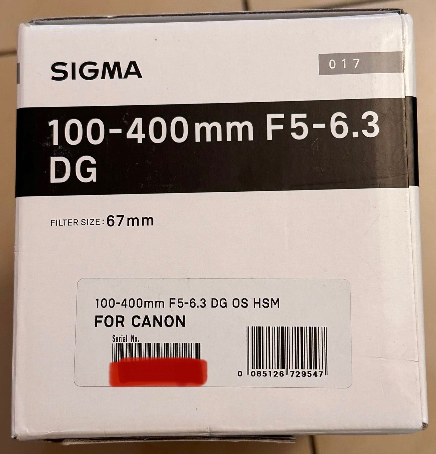 Nowy Obiektyw Sigma C 100-400mm f/5-6.3 DG OS HSM Canon