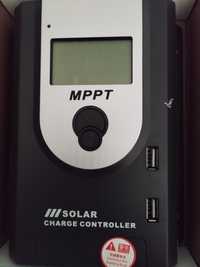 MPPT контроллер для солнечных батарей 10А 60 Вольт