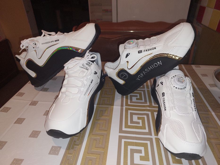 Парные кроссы ! Размер муж 43, жён 38