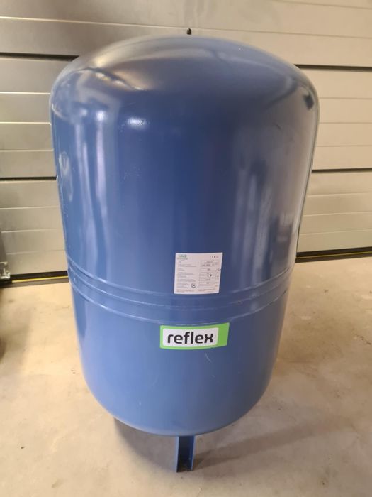 Zbiornik przeponowe Refix DC