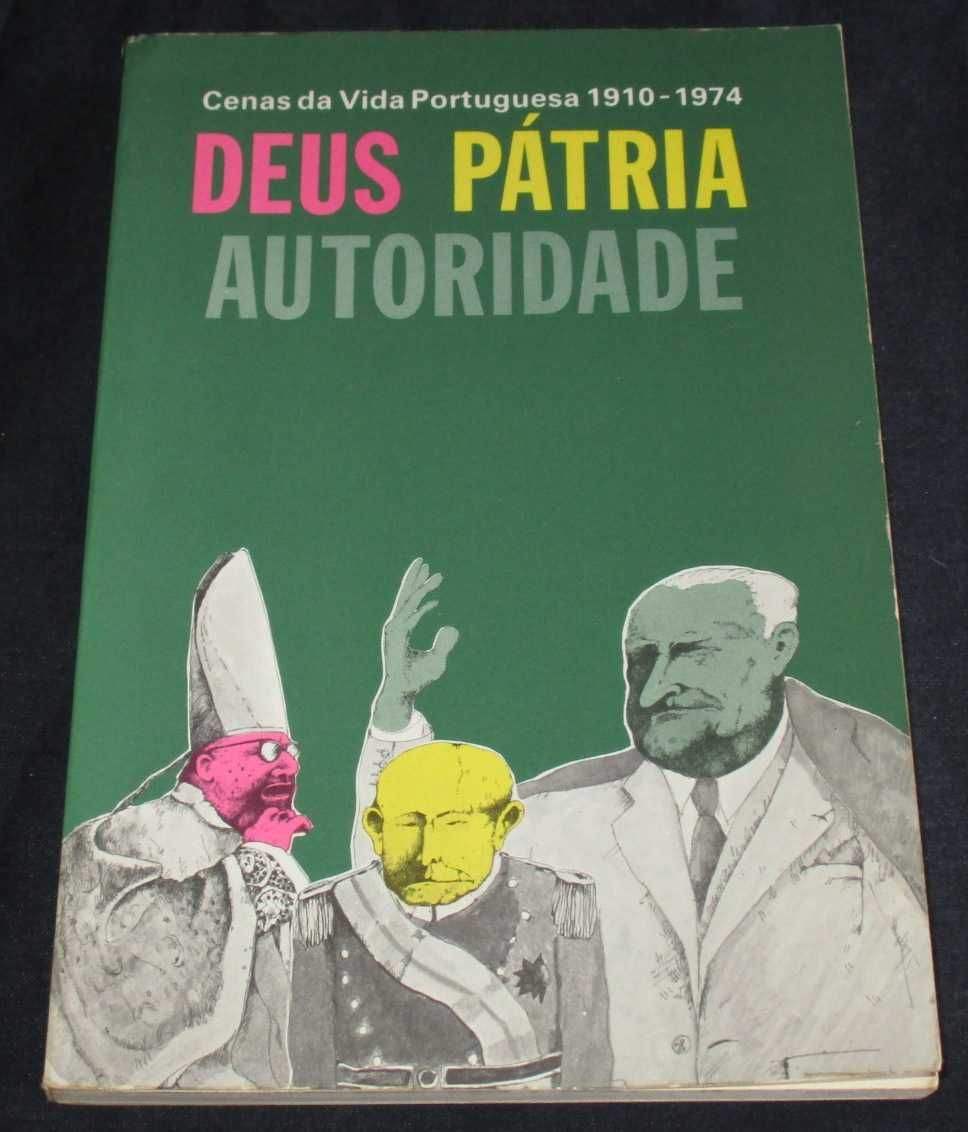 Livro Deus Pátria Autoridade Cenas Vida Portuguesa