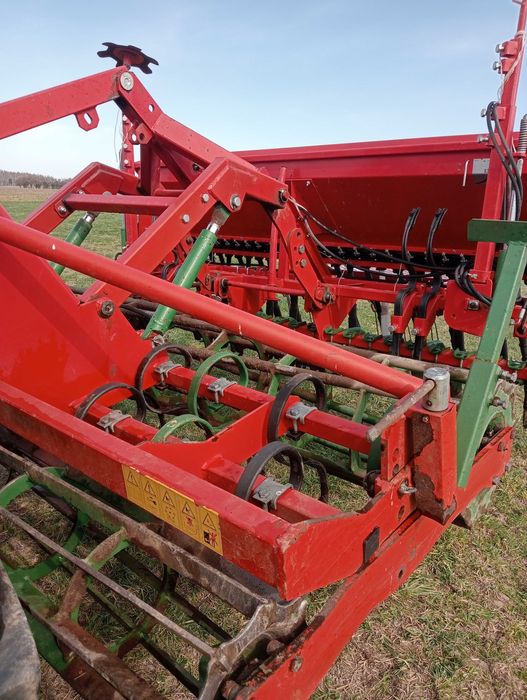 Agregat uprawowo siewny 2,7m