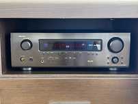 Wzmacniacz Amplituner Denon DRA 500 AE + pilot