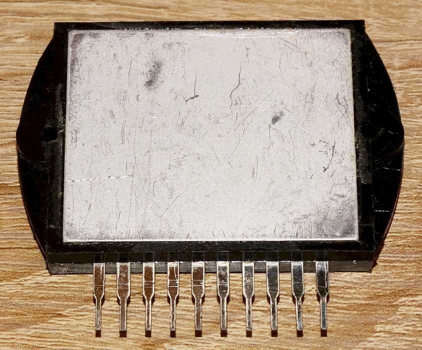 Wzmacniacz hybrydowy mocy 25 W, GML-025/2 UNITRA TELPOD RETRO