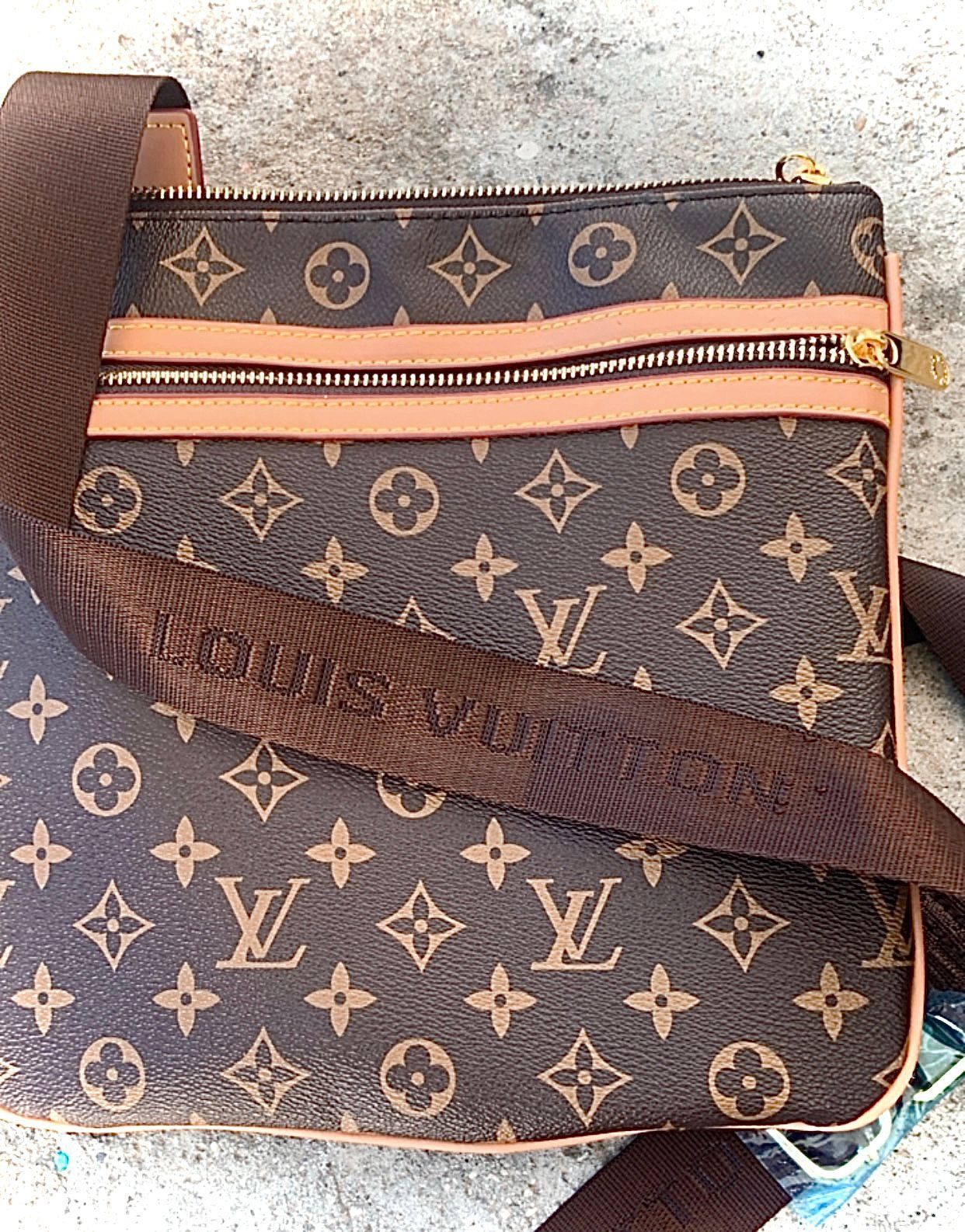 Carteira Louis Vuitton Nova