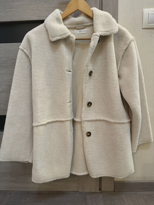 Штучна дублянка Mango на дівчину 152 см