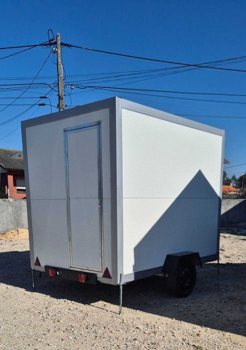 Reboque ideal para vários tipos de vendas