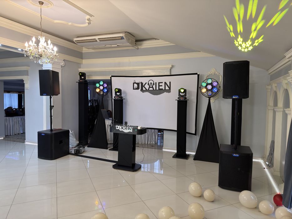 DJ , profesjonalna obsługa imprez