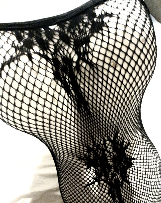 Sexi sexy bodystocking komplet rajstopy kabaretki walentynki m 38 l 40