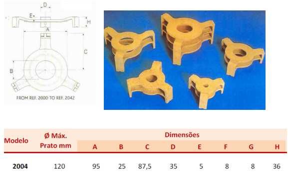TREMPE Prato para fornos