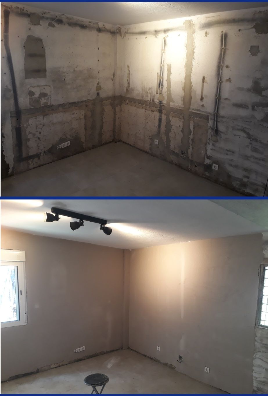 Construção - Reformas - Remodelação - Manutenção. 
Remodelação em gera