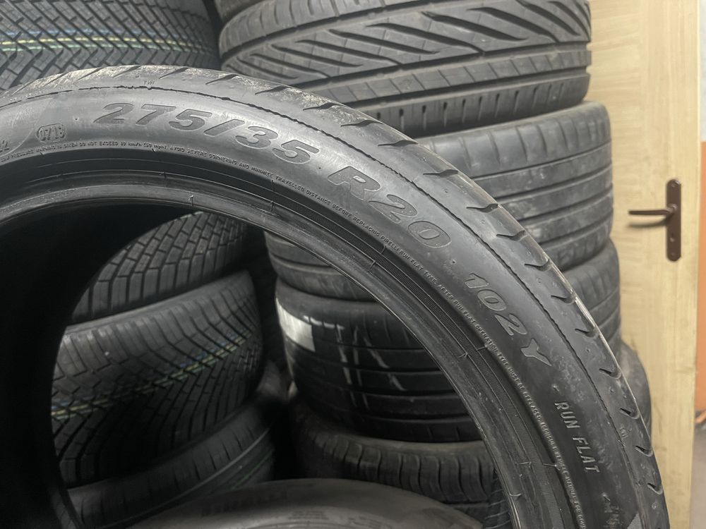 2xPirelli 275 35r20., 2018 6.3mm RFT.,