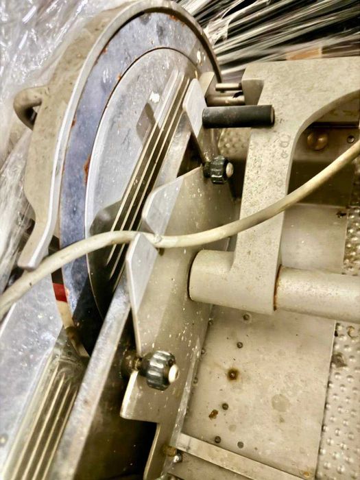 Автоматичний конвеєрний слайсер Scharfen — нарізка м’яса, ковбас, сиру