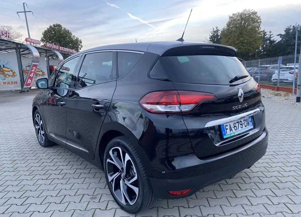 Бампер Renault Scenic Grand IV 4 III 3 Рено Сценік Гранд разборка шрот