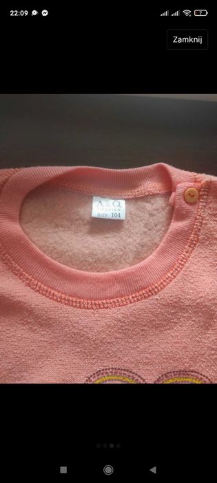 Piżamka z froty dla chłopca