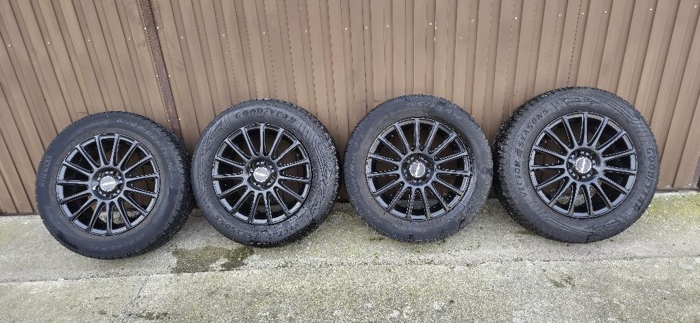 Alu felgi koła vw sharan R16 vw golf R15