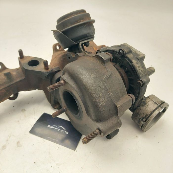 Турбіна Audi A6 C5 1.9 TDI 96kw skoda superb passat B5 038145702G