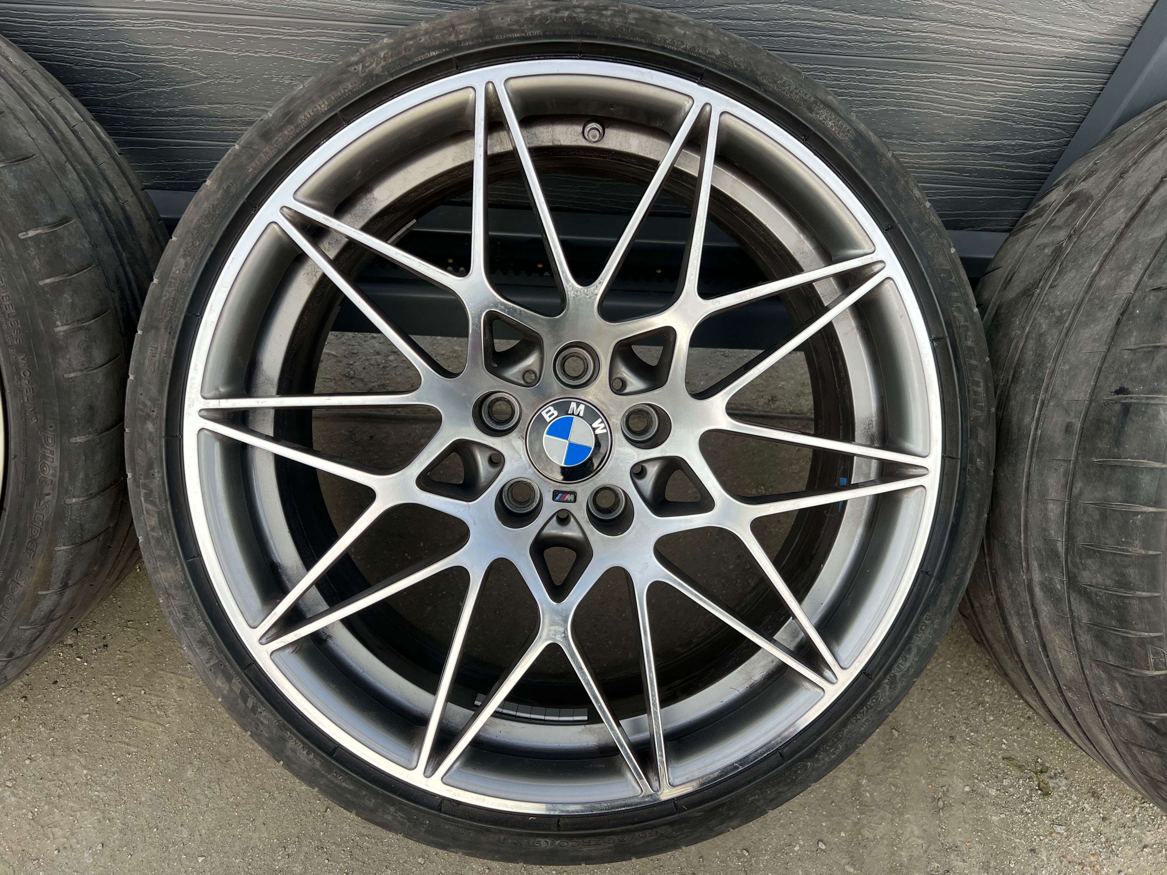 Koła Alufelgi BMW 666 M4 F82 M3 F80 20” Michelin