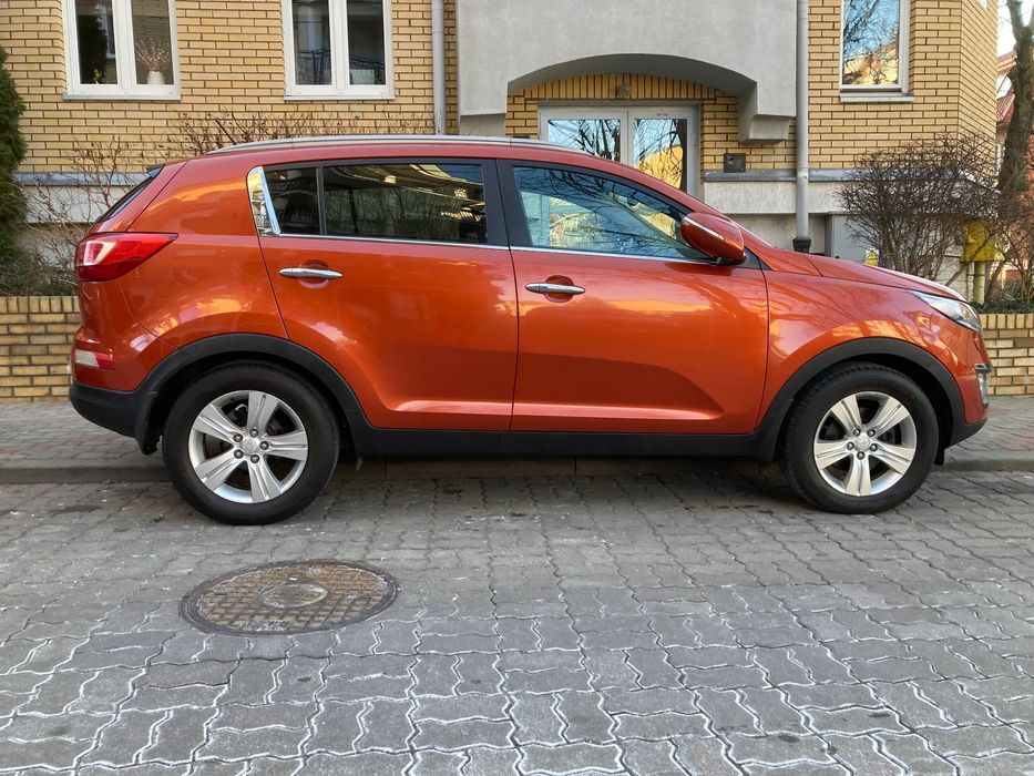 Kia Sportage Super Stan Nowy Rozrząd Salonowa Skóra Ledy Po DUŻYM Serwisie
