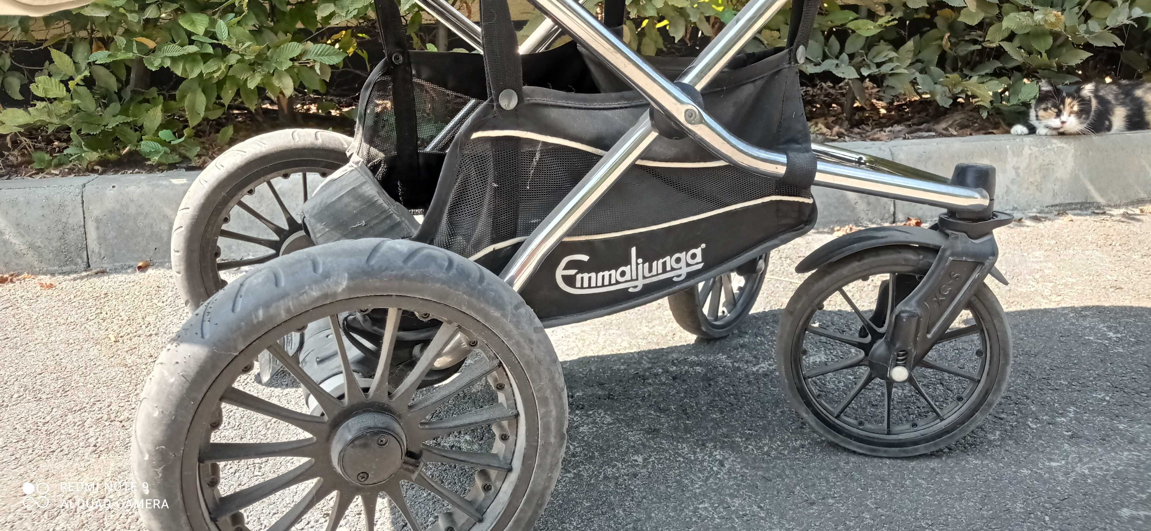Дитяча коляска, виробництва Швеції. Emmaljunga
