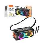 Hoco HA9 – zestaw karaoke 60W + 2 mikrofony