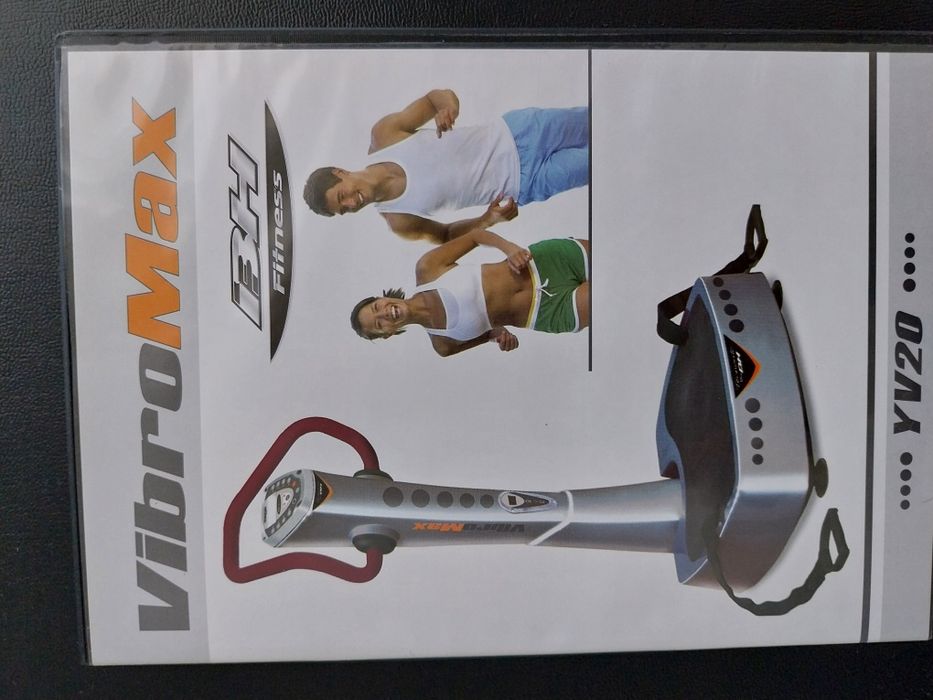 Plataforma vibratória modelo Vibro Max YV20 da BH