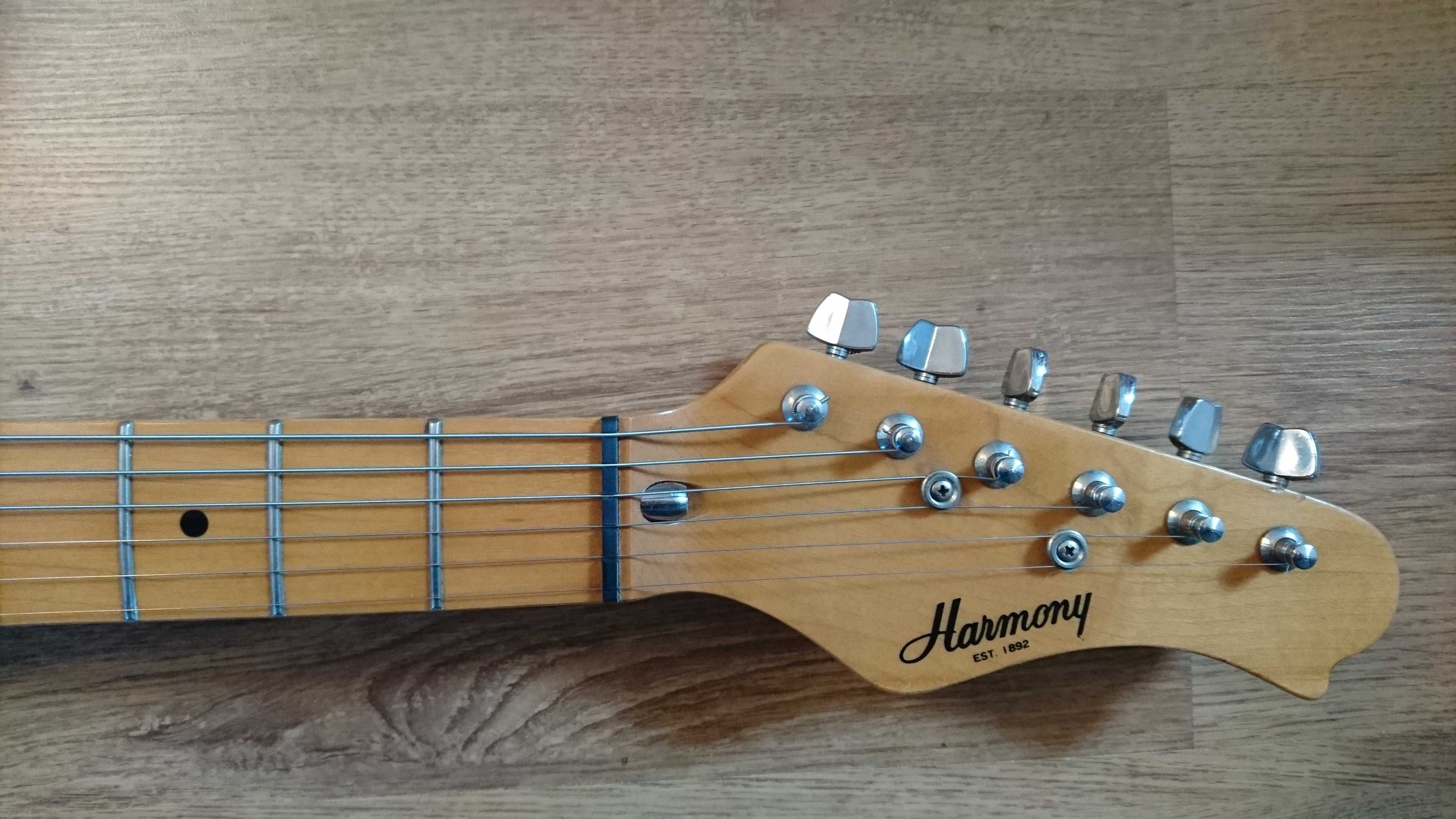 Gitara Elektryczna Vintage Harmony