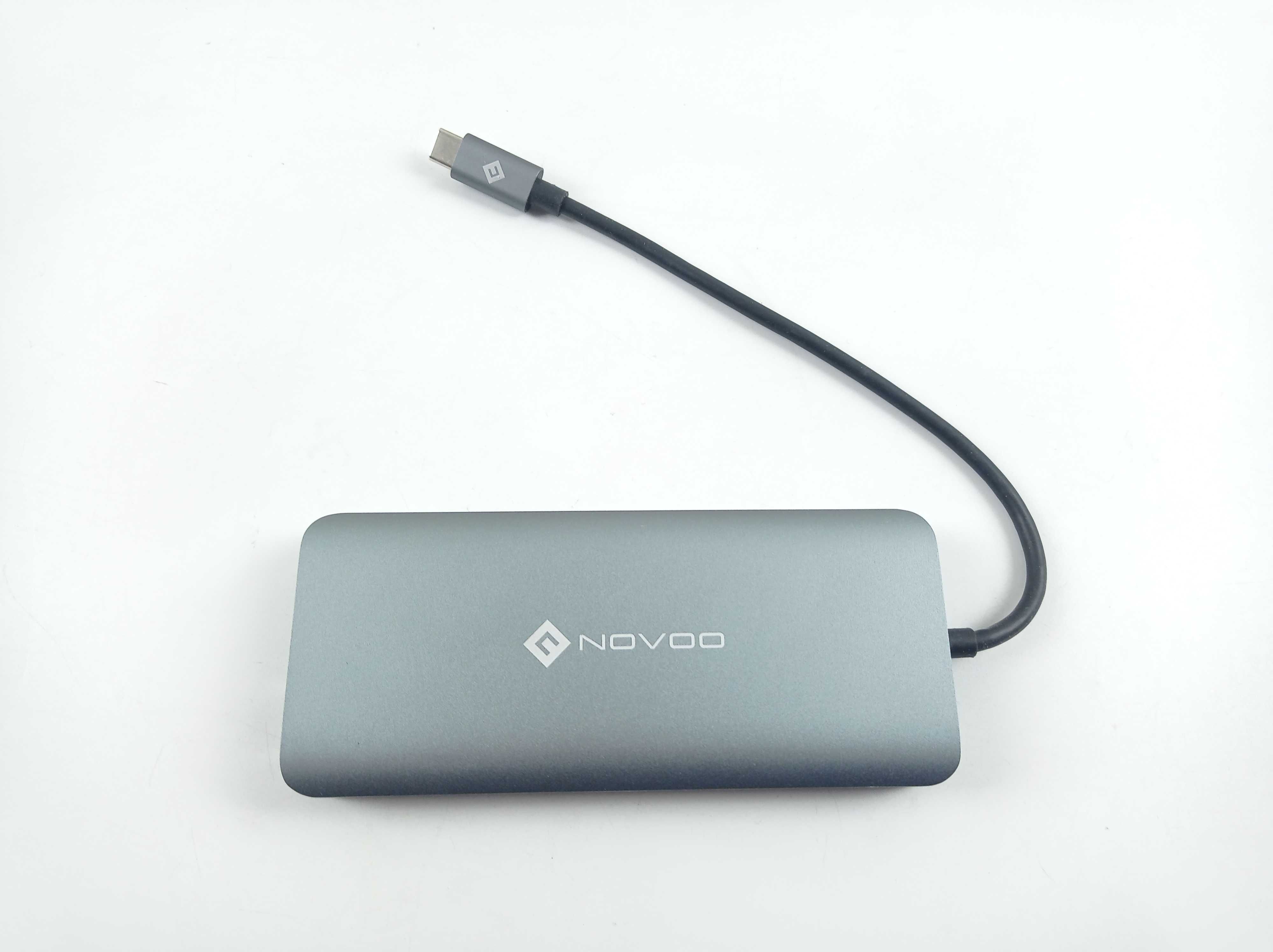 Stacja dokująca NOVOO USB C 12 IN 1 Hub