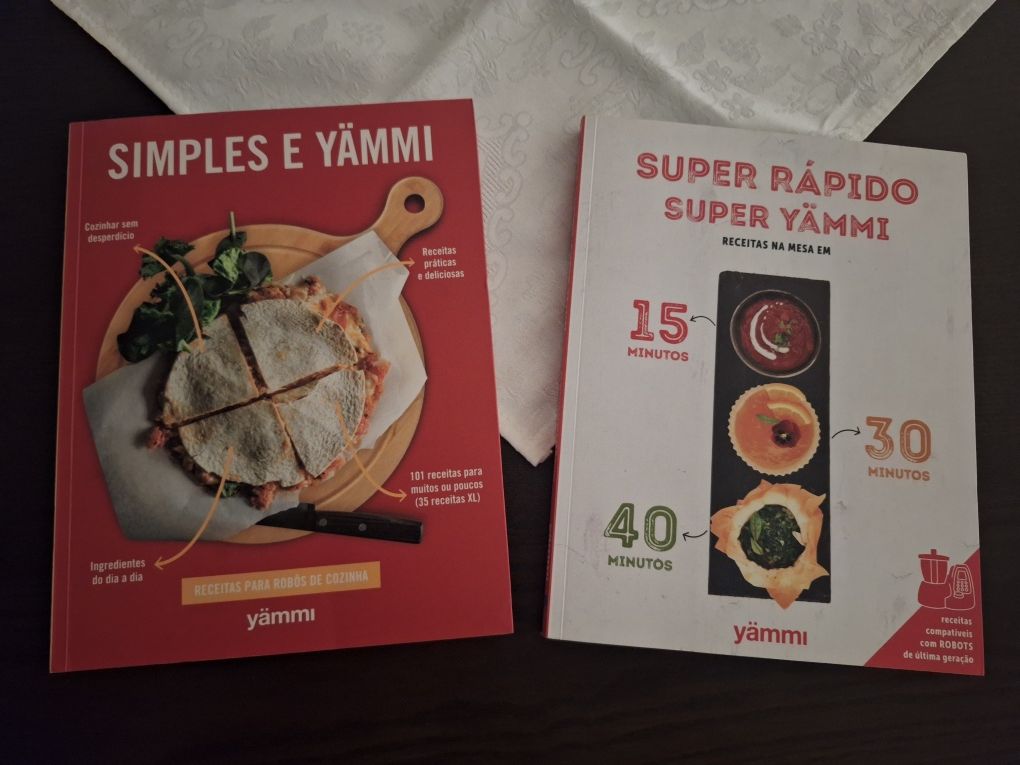 Livros de receitas Yammi