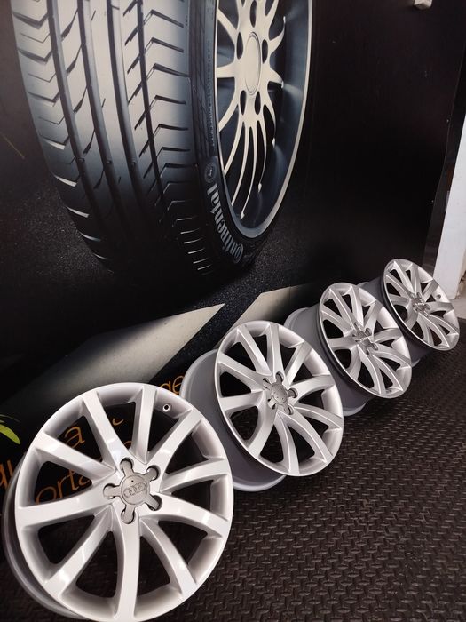 Jantes 18" originais Audi 5×112