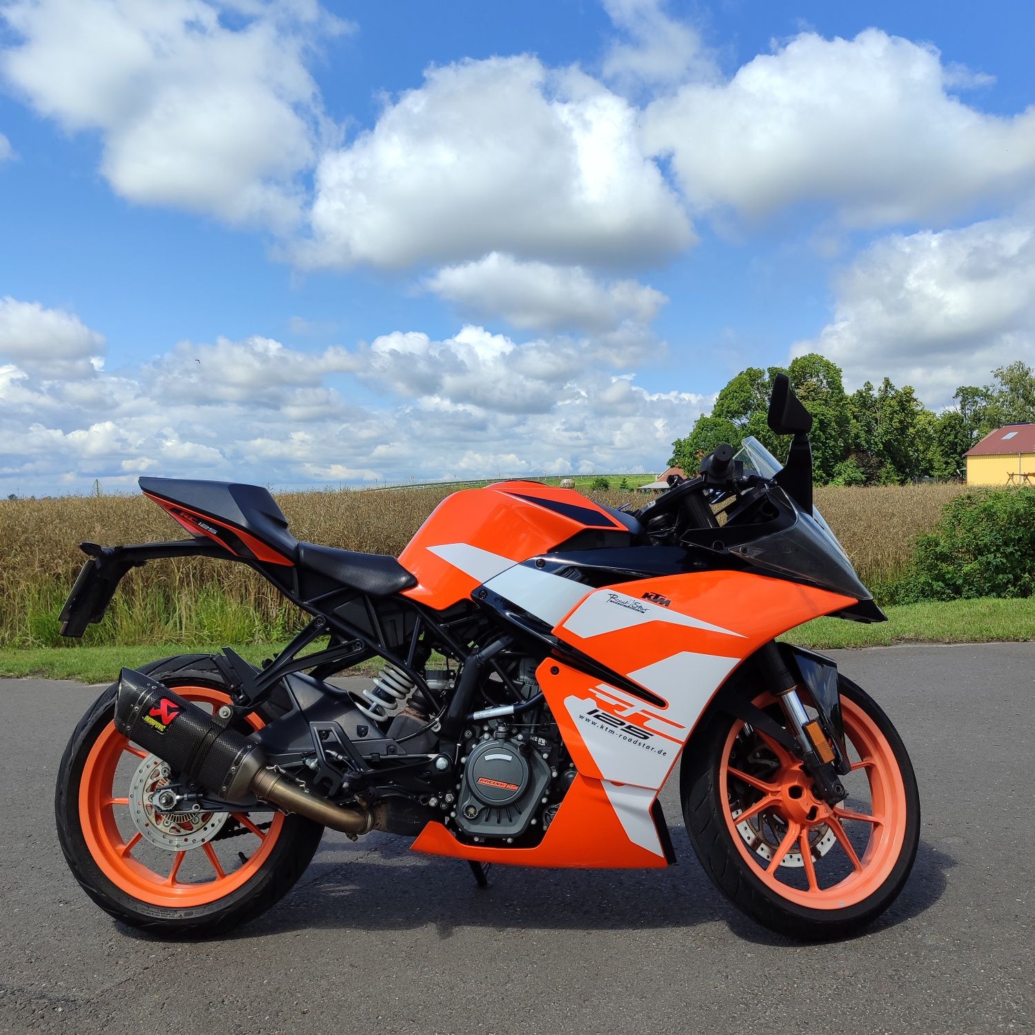 KTM RC 125 *stan idealny*