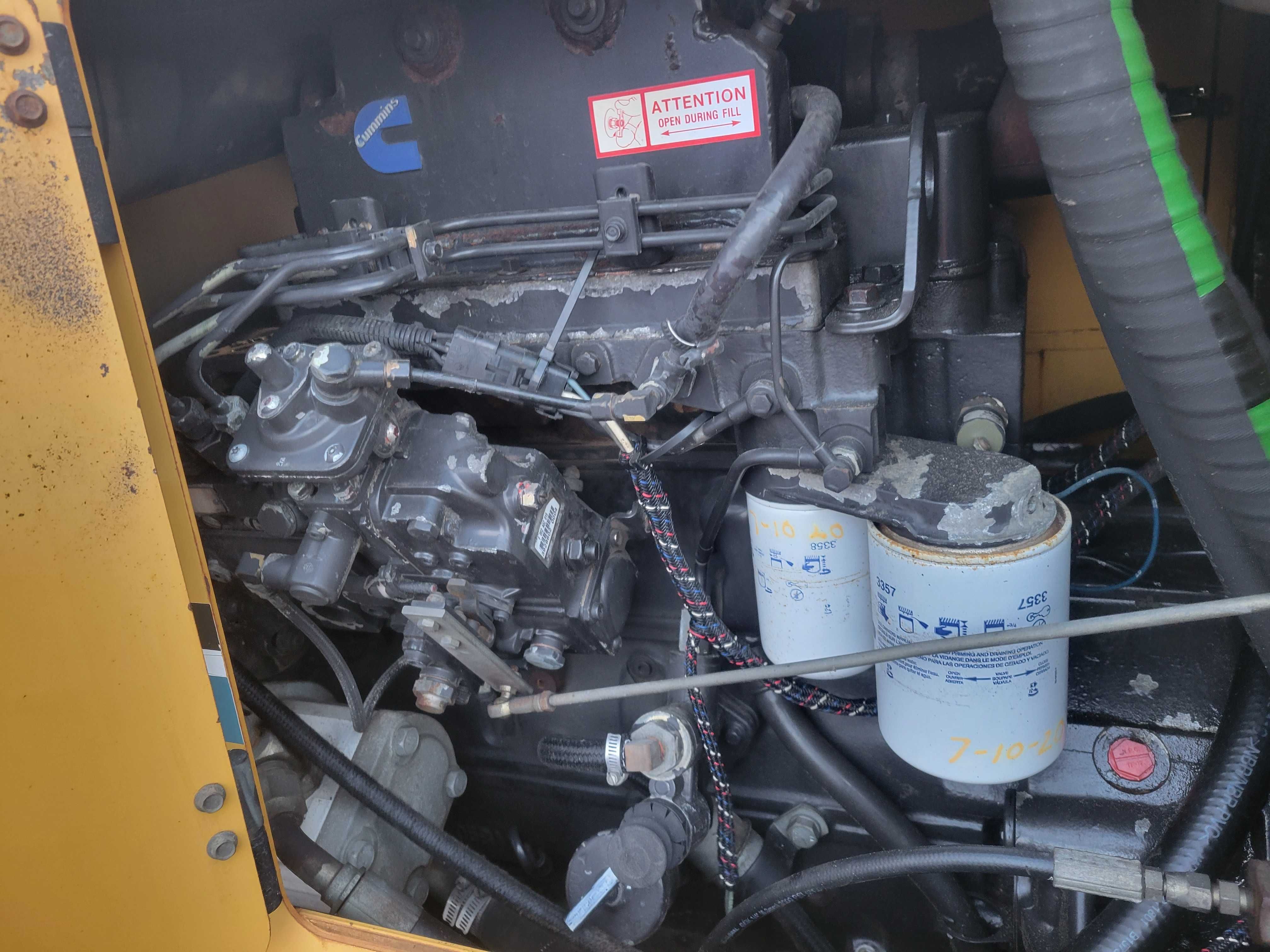 Koparka łańcuchowa Vermeer V 120 , Ditch Witch, Case