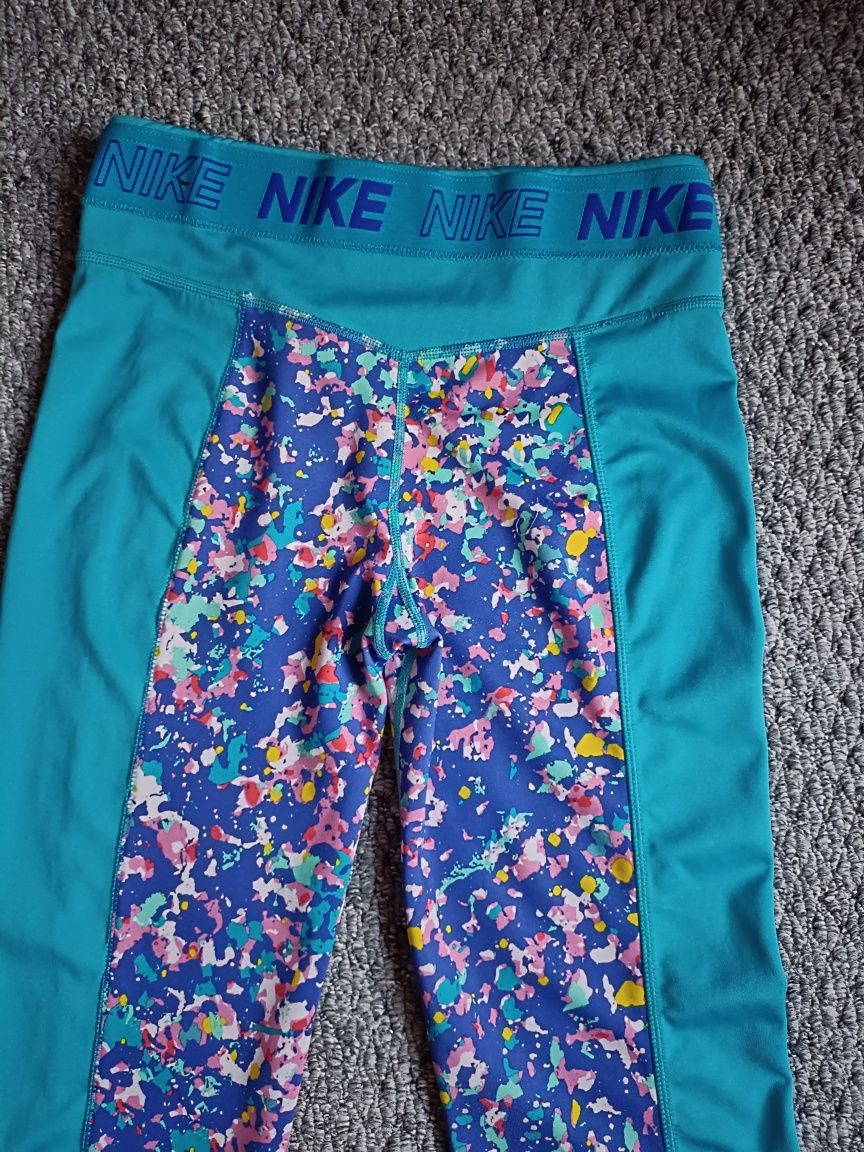 Leginsy dziecięce sportowe Nike DryFit 146/158