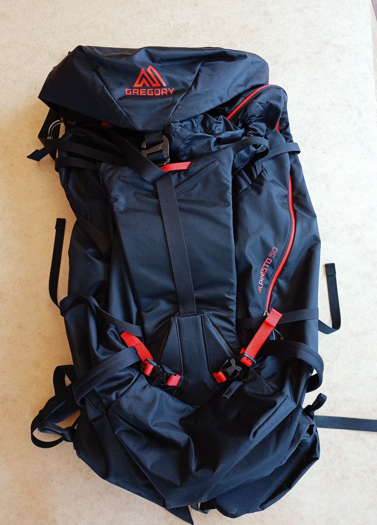Gregory alpinisto 50 plecak nowy